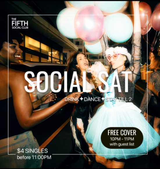Fifth Social Saturdays